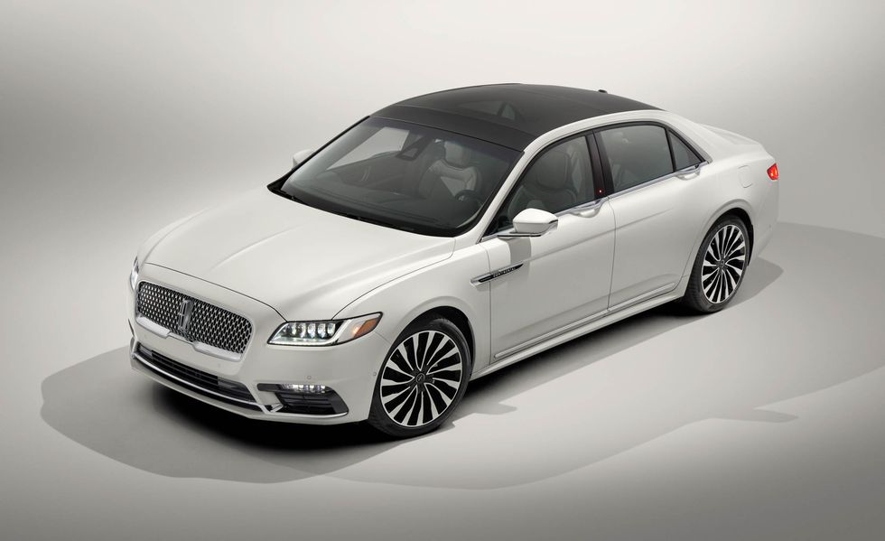 Lincoln Continental mieten in Ihrer Nähe