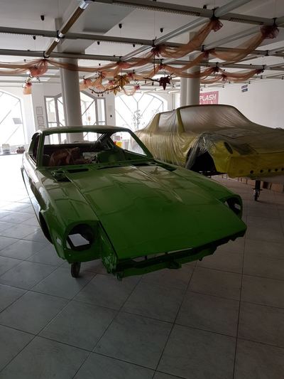 1971 Datsun 240Z bodywork and repaint, photograph 1 of 19