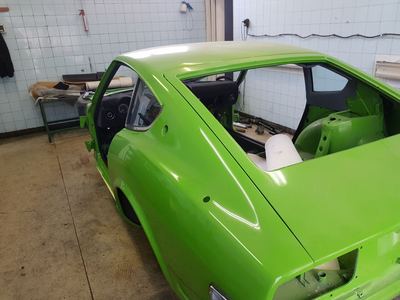 1971 Datsun 240Z bodywork and repaint, photograph 2 of 19