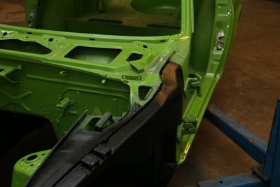 1971 Datsun 240Z bodywork and repaint, photograph 4 of 19