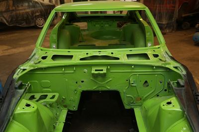 1971 Datsun 240Z bodywork and repaint, photograph 6 of 19