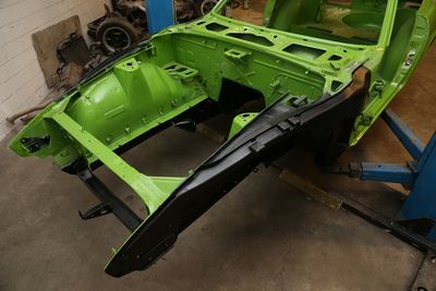 1971 Datsun 240Z bodywork and repaint, photograph 7 of 19