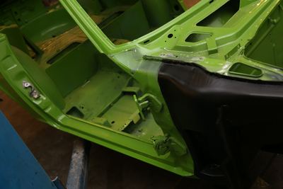 1971 Datsun 240Z bodywork and repaint, photograph 9 of 19