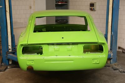 1971 Datsun 240Z bodywork and repaint, photograph 12 of 19