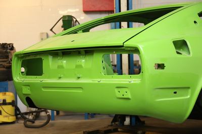 1971 Datsun 240Z bodywork and repaint, photograph 14 of 19