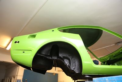 1971 Datsun 240Z bodywork and repaint, photograph 16 of 19