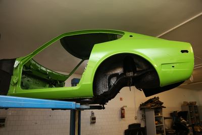 1971 Datsun 240Z bodywork and repaint, photograph 18 of 19
