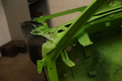 1971 Datsun 240Z bodywork and repaint, photograph 19 of 19