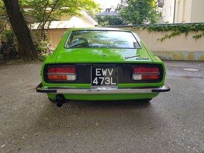 1971 Datsun 240Z in Mopar green, finished car, photograph 4 of 39
