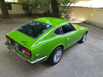 1971 Datsun 240Z in Mopar green, finished car, photograph 5 of 39