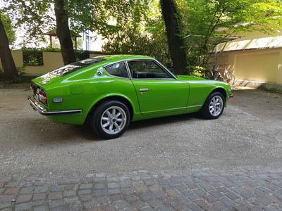 1971 Datsun 240Z in Mopar green, finished car, photograph 6 of 39