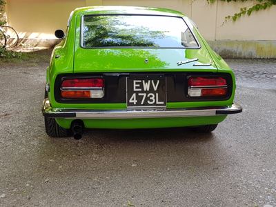 1971 Datsun 240Z in Mopar green, finished car, photograph 7 of 39