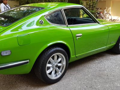 1971 Datsun 240Z in Mopar green, finished car, photograph 8 of 39