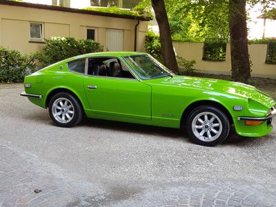 1971 Datsun 240Z in Mopar green, finished car, photograph 10 of 39