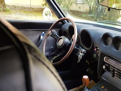 1971 Datsun 240Z in Mopar green, finished car, photograph 12 of 39