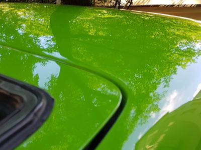 1971 Datsun 240Z in Mopar green, finished car, photograph 13 of 39