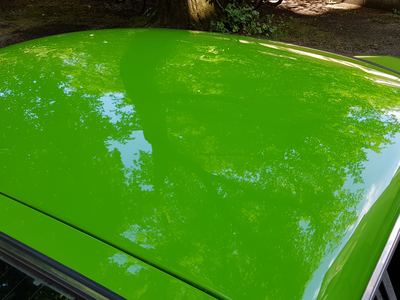 1971 Datsun 240Z in Mopar green, finished car, photograph 14 of 39