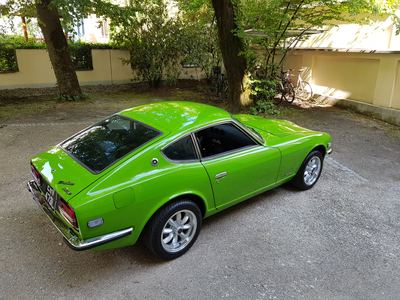 1971 Datsun 240Z in Mopar green, finished car, photograph 15 of 39