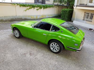1971 Datsun 240Z in Mopar green, finished car, photograph 16 of 39