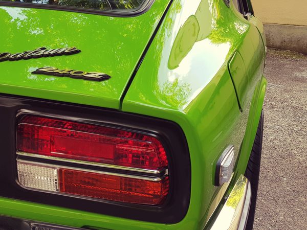 1971 Datsun 240Z in Mopar green, finished car, photograph 17 of 39