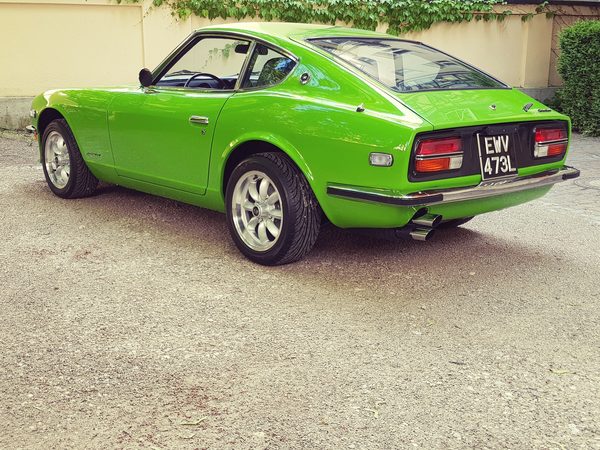 1971 Datsun 240Z in Mopar green, finished car, photograph 18 of 39