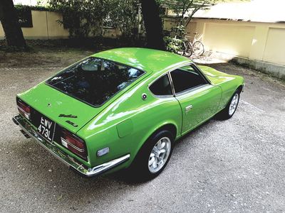 1971 Datsun 240Z in Mopar green, finished car, photograph 19 of 39
