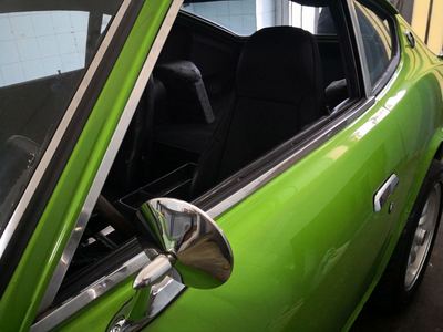 1971 Datsun 240Z in Mopar green, finished car, photograph 21 of 39