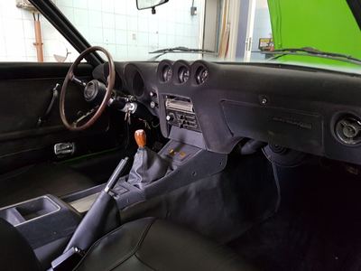 1971 Datsun 240Z in Mopar green, finished car, photograph 22 of 39