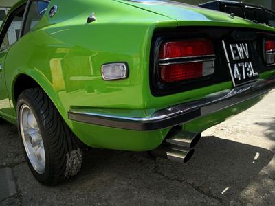 1971 Datsun 240Z in Mopar green, finished car, photograph 23 of 39