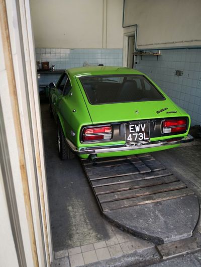 1971 Datsun 240Z in Mopar green, finished car, photograph 24 of 39