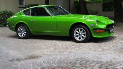 1971 Datsun 240Z in Mopar green, finished car, photograph 25 of 39