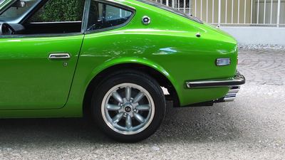 1971 Datsun 240Z in Mopar green, finished car, photograph 26 of 39