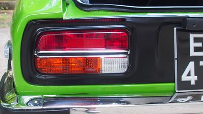 1971 Datsun 240Z in Mopar green, finished car, photograph 28 of 39