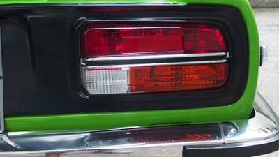 1971 Datsun 240Z in Mopar green, finished car, photograph 29 of 39