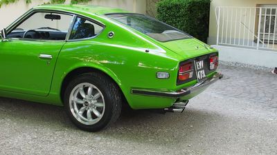 1971 Datsun 240Z in Mopar green, finished car, photograph 32 of 39