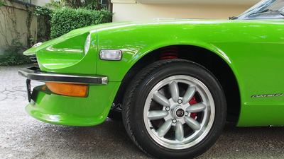 1971 Datsun 240Z in Mopar green, finished car, photograph 33 of 39