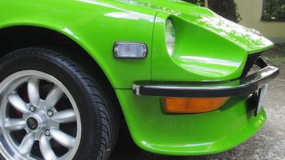 1971 Datsun 240Z in Mopar green, finished car, photograph 34 of 39