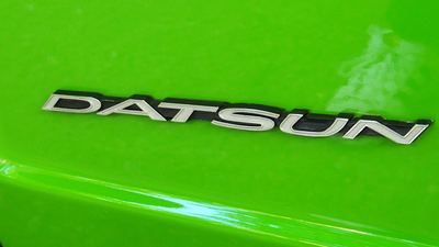 1971 Datsun 240Z in Mopar green, finished car, photograph 35 of 39