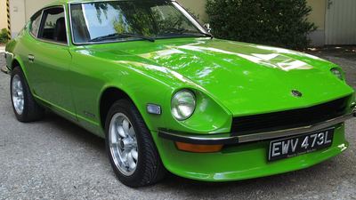 1971 Datsun 240Z in Mopar green, finished car, photograph 36 of 39