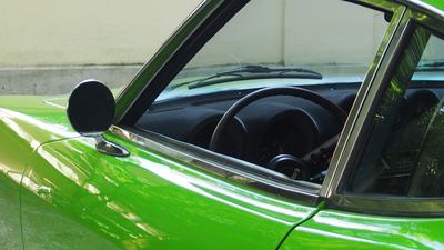 1971 Datsun 240Z in Mopar green, finished car, photograph 37 of 39
