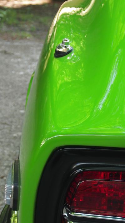 1971 Datsun 240Z in Mopar green, finished car, photograph 38 of 39