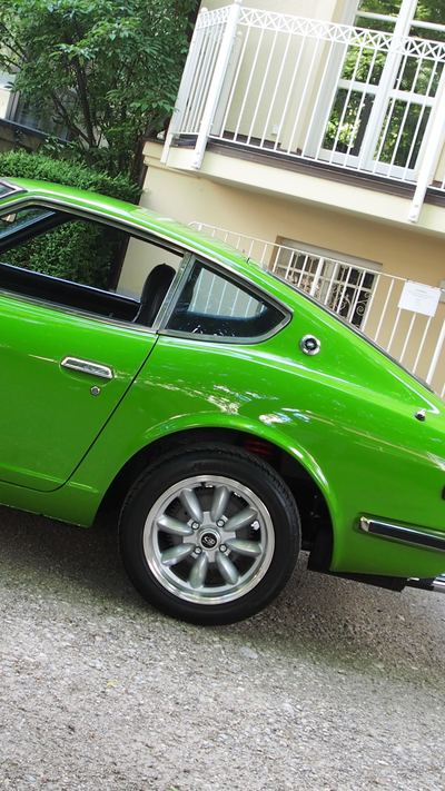 1971 Datsun 240Z in Mopar green, finished car, photograph 39 of 39