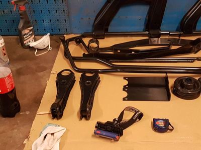 1971 Datsun 240Z suspension and mechanical rebuild, photograph 2 of 19