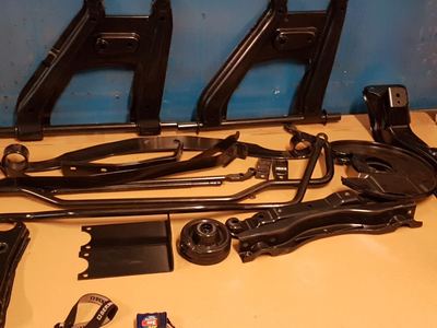 1971 Datsun 240Z suspension and mechanical rebuild, photograph 4 of 19