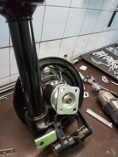 1971 Datsun 240Z suspension and mechanical rebuild, photograph 5 of 19
