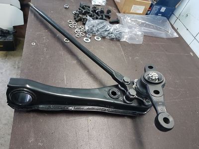 1971 Datsun 240Z suspension and mechanical rebuild, photograph 6 of 19