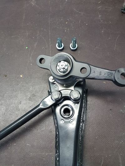 1971 Datsun 240Z suspension and mechanical rebuild, photograph 7 of 19