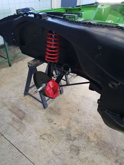 1971 Datsun 240Z suspension and mechanical rebuild, photograph 8 of 19