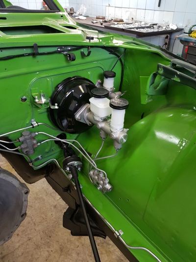 1971 Datsun 240Z suspension and mechanical rebuild, photograph 9 of 19