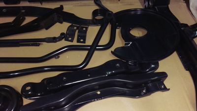 1971 Datsun 240Z suspension and mechanical rebuild, photograph 13 of 19
